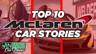 VINwiki's Top 10 McLaren Stories