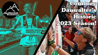 Courtney Dauwalter's incredible 2023 season!