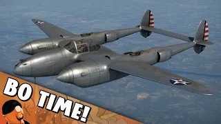 War Thunder - YP-38 "The 37mm Lighting!"