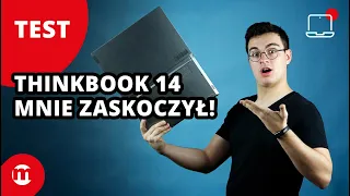 Biznesowy laptop, który zaskakuje! | Test Lenovo ThinkBook 14