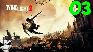 Прохождение Dying Light 2: Stay Human. Часть 3. Лагерь Джека и Джо и Водонапорная башня