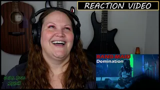 Band-Maid - Domination, Live (Reaction Video)