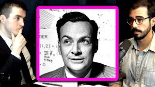The story of how Richard Feynman fell in love with physics | Luís and João Batalha and Lex Fridman