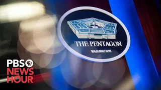 WATCH LIVE: Pentagon holds news briefing as U.S. urges cease-fire between Hamas and Israel