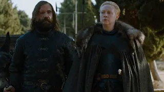 Brienne and the Hound   Game Of Thrones! S07E07