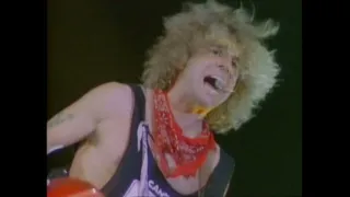 Van Halen - I Can´t Drive 55 - Live In New Haven, USA - 1986