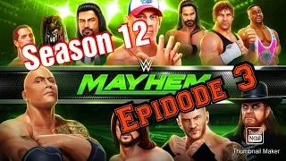 WWE Mayhem unlocking demon Finn balor(S12…Episode 3)