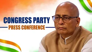 LIVE: Congress Party Press Conference | Dr. Abhishek Manu Singhvi