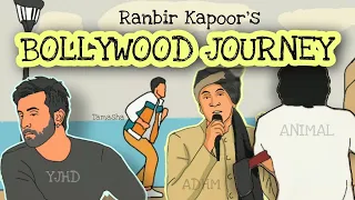 Ranbir Kapoor's Animated Bollywood Journey | Journey art | Sawariya to Animal | ARCHAN