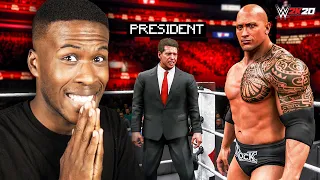 WWE 2K20 Protect The President - Challenge