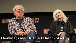 Carmine Street Guitars + Dream of a City Q&A | NYFF56