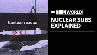 How nuclear-powered submarines work and how they compare to other types of submarines | The World