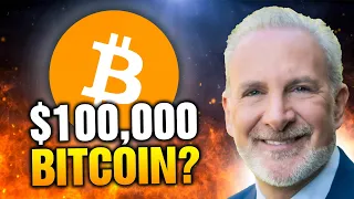 Peter Schiff Says Bitcoin To $100,000?