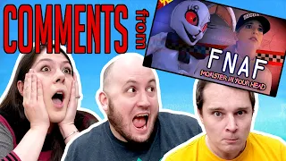 Top 10 Comments from FNAF: MONSTER IN YOUR HEAD!