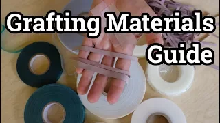 Grafting Materials Guide: Grafting Tapes and Rubber Strips