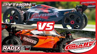 Team Corally - Python XP 6S vs. Radix6 XP 6S - 2021