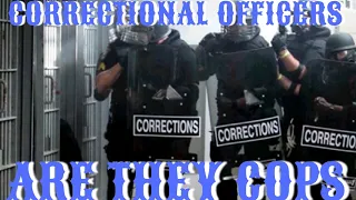 Are correctional officers LE? / my thoughts on LEMCs