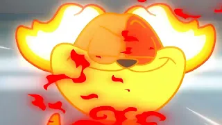 Dogday gets elemental powers, but I put the Kirby transformation music over it.