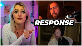 Asmongold Reacts To Mizkif Allegations And Maya Responds