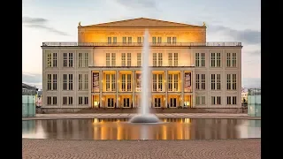 Places to see in ( Leipzig - Germany ) Opernhaus