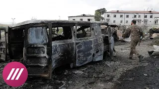 «Когда не стреляют, мы уже беспокоимся». Репортаж из Мартакерта в Карабахе, где не утихают взрывы