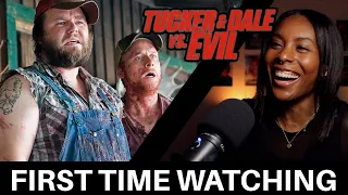 Tucker And Dale vs Evil Movie Reaction *First Time Watching*