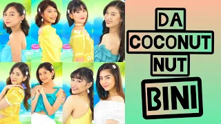 BINI - DA COCONUT NUT ( LYRICS )