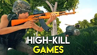 HIGH-KILL GAMES - (PUBG Sanhok Gameplay)