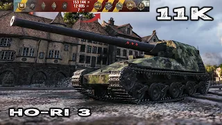 Ho-Ri 3  - 11K Damage 8 Kills - World of Tanks