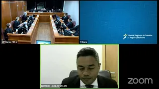 15ª Turma – Sessão Híbrida (Telepresencial e presencial) de 24/04/2024