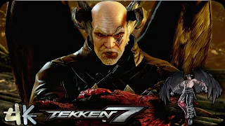 Devil Heihachi | Tekken 7 | Ultra Hard Arcade Mode 4k 60 FPS