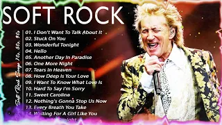 Rod Stewart, Eric Clapton, Michael Bolton,Lionel Richie, Lobo  Best Classic Soft Rock 70s 80s 90s