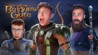 PokeTubers Take on Baldur's Gate 3... This will be chaos!