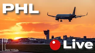 🔴 Live | Philadelphia International Airport 04.22.24