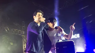 Daniel Padilla and Ian Veneracion Serenades ABS-CBN Kapamilya Employees Crowd