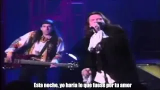 Yo haría lo que fuese por tu amor