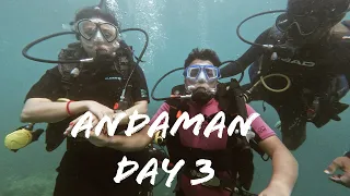 Andaman day 3. Havelock island,Scuba Diving, Dolphin Beach Resort and radhanagar beach. Bangla vlog