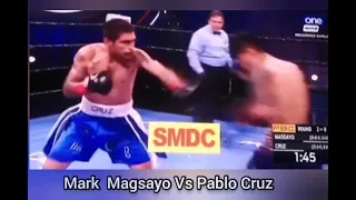 Mark Magsayo Vs Pablo Cruz full fight