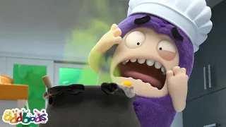 Master Chef Jeff 👨‍🍳 | Oddbods TV Full Episodes | Funny Cartoons For Kids