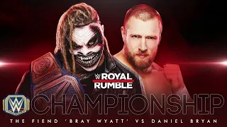 Royal Rumble 2020.The Fiend VS Daniel Bryan