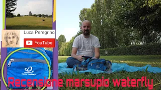 Recensione marsupio da trekking sul Naviglio Martesana