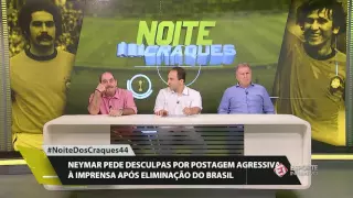 Rivelino detona Neymar