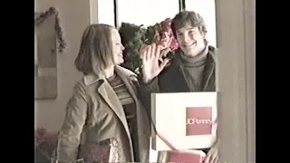 JCPenney Christmas holiday commercial 2002 - Kurt