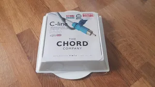 Chord C-Line - RCA Analogue Audio Interconnect