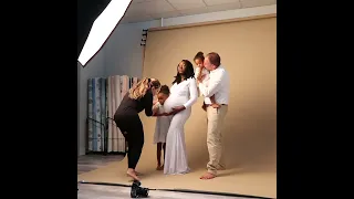 Our First Maternity Photoshoot EVER!