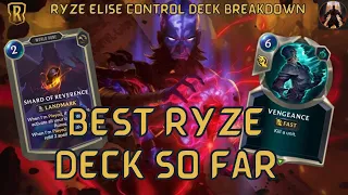 Ryze Shadow Isles Is Probably The BEST Ryze Deck So Far! | Deck Gameplay | Legends of Runeterra
