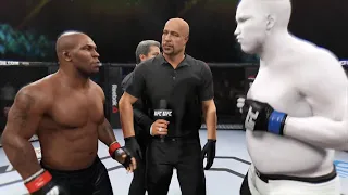 Mike Tyson vs. Big Snowball - EA Sports UFC 2 - Boxing Stars 🥊