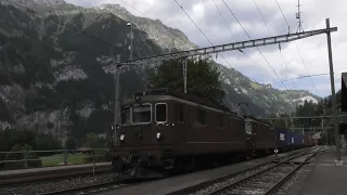 Goodbye Bruneli! Special zum Abschied der legendären BLS-Lok Re 4/4 aus dem Güterverkehr