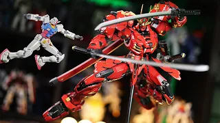 GIANT METAL BUILD MECHA SAMURAI! - Moshow Toys Takeda Shingen