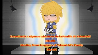 La Familia de Takemichi/ Takemichi's Family/My AU/GCN